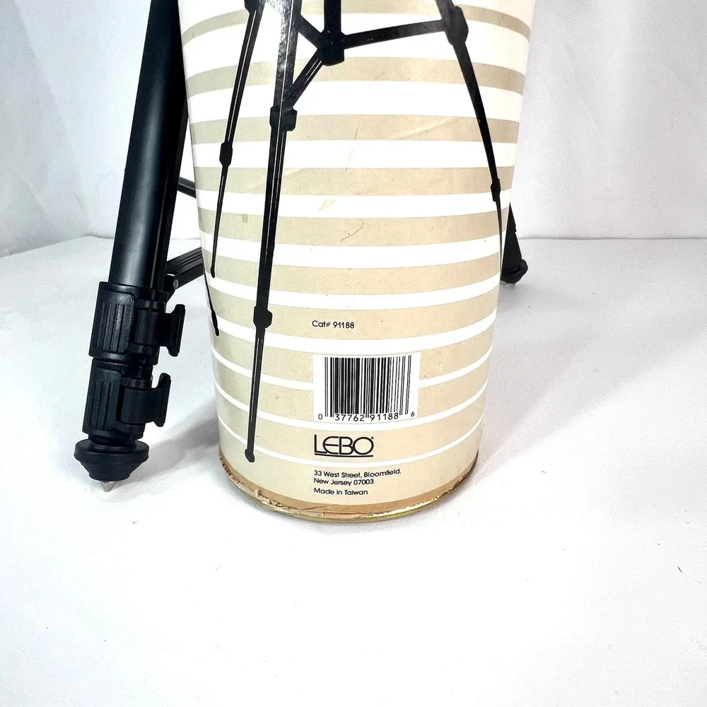 LEBO Professional‎ Video Camera Tripod with Original Tube Case Vintage